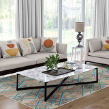 Kaymaz Taban Yıkanabilir Halı – Mutfak, Salon, Yatak Odası için Modern Dijital Baskı Halı (SLNHAL159)