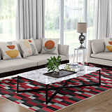 Kaymaz Taban Yıkanabilir Halı – Mutfak, Salon, Yatak Odası için Modern Dijital Baskı Halı (SLNHAL160)