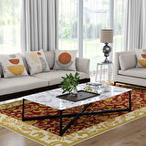 Kaymaz Taban Yıkanabilir Halı – Mutfak, Salon, Yatak Odası için Modern Dijital Baskı Halı (SLNHAL162)