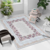 Kaymaz Taban Yıkanabilir Halı – Mutfak, Salon, Yatak Odası için Modern Dijital Baskı Halı