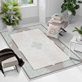 Kaymaz Taban Yıkanabilir Halı – Mutfak, Salon, Yatak Odası için Modern Dijital Baskı Halı