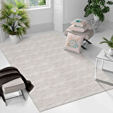 Kaymaz Taban Yıkanabilir Halı – Mutfak, Salon, Yatak Odası için Modern Dijital Baskı Halı (SLNHAL165)