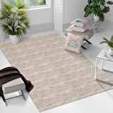 Kaymaz Taban Yıkanabilir Halı – Mutfak, Salon, Yatak Odası için Modern Dijital Baskı Halı