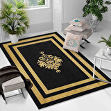 Kaymaz Taban Yıkanabilir Halı – Mutfak, Salon, Yatak Odası için Modern Dijital Baskı Halı (SLNHAL166)