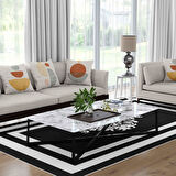 Kaymaz Taban Yıkanabilir Halı – Mutfak, Salon, Yatak Odası için Modern Dijital Baskı Halı