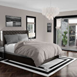 Kaymaz Taban Yıkanabilir Halı – Mutfak, Salon, Yatak Odası için Modern Dijital Baskı Halı