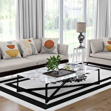 Kaymaz Taban Yıkanabilir Halı – Mutfak, Salon, Yatak Odası için Modern Dijital Baskı Halı