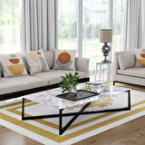 Kaymaz Taban Yıkanabilir Halı – Mutfak, Salon, Yatak Odası için Modern Dijital Baskı Halı