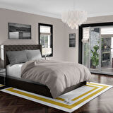 Kaymaz Taban Yıkanabilir Halı – Mutfak, Salon, Yatak Odası için Modern Dijital Baskı Halı (SLNHAL167)