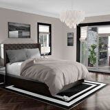 Kaymaz Taban Yıkanabilir Halı – Mutfak, Salon, Yatak Odası için Modern Dijital Baskı Halı