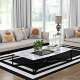 Kaymaz Taban Yıkanabilir Halı – Mutfak, Salon, Yatak Odası için Modern Dijital Baskı Halı