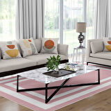 Kaymaz Taban Yıkanabilir Halı – Mutfak, Salon, Yatak Odası için Modern Dijital Baskı Halı