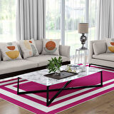 Kaymaz Taban Yıkanabilir Halı – Mutfak, Salon, Yatak Odası için Modern Dijital Baskı Halı