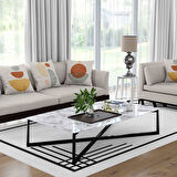 Kaymaz Taban Yıkanabilir Halı – Mutfak, Salon, Yatak Odası için Modern Dijital Baskı Halı (SLNHAL168)