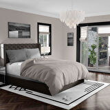 Kaymaz Taban Yıkanabilir Halı – Mutfak, Salon, Yatak Odası için Modern Dijital Baskı Halı (SLNHAL168)