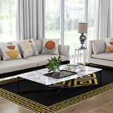 Kaymaz Taban Yıkanabilir Halı – Mutfak, Salon, Yatak Odası için Modern Dijital Baskı Halı (SLNHAL168)