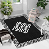 Kaymaz Taban Yıkanabilir Halı – Mutfak, Salon, Yatak Odası için Modern Dijital Baskı Halı