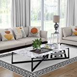 Kaymaz Taban Yıkanabilir Halı – Mutfak, Salon, Yatak Odası için Modern Dijital Baskı Halı