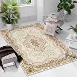 Kaymaz Taban Yıkanabilir Halı – Mutfak, Salon, Yatak Odası için Modern Dijital Baskı Halı