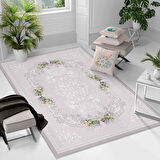 Kaymaz Taban Yıkanabilir Halı – Mutfak, Salon, Yatak Odası için Modern Dijital Baskı Halı