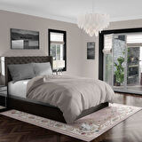 Kaymaz Taban Yıkanabilir Halı – Mutfak, Salon, Yatak Odası için Modern Dijital Baskı Halı