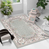 Kaymaz Taban Yıkanabilir Halı – Mutfak, Salon, Yatak Odası için Modern Dijital Baskı Halı