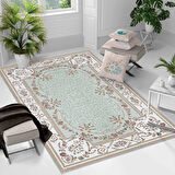 Kaymaz Taban Yıkanabilir Halı – Mutfak, Salon, Yatak Odası için Modern Dijital Baskı Halı