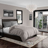 Kaymaz Taban Yıkanabilir Halı – Mutfak, Salon, Yatak Odası için Modern Dijital Baskı Halı (SLNHAL172)