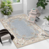 Kaymaz Taban Yıkanabilir Halı – Mutfak, Salon, Yatak Odası için Modern Dijital Baskı Halı