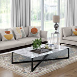 Kaymaz Taban Yıkanabilir Halı – Mutfak, Salon, Yatak Odası için Modern Dijital Baskı Halı