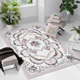 Kaymaz Taban Yıkanabilir Halı – Mutfak, Salon, Yatak Odası için Modern Dijital Baskı Halı