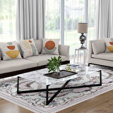 Kaymaz Taban Yıkanabilir Halı – Mutfak, Salon, Yatak Odası için Modern Dijital Baskı Halı