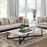 Kaymaz Taban Yıkanabilir Halı – Mutfak, Salon, Yatak Odası için Modern Dijital Baskı Halı (SLNHAL173)