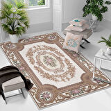 Kaymaz Taban Yıkanabilir Halı – Mutfak, Salon, Yatak Odası için Modern Dijital Baskı Halı (SLNHAL173)