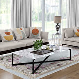 Kaymaz Taban Yıkanabilir Halı – Mutfak, Salon, Yatak Odası için Modern Dijital Baskı Halı