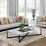 Kaymaz Taban Yıkanabilir Halı – Mutfak, Salon, Yatak Odası için Modern Dijital Baskı Halı