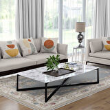 Kaymaz Taban Yıkanabilir Halı – Mutfak, Salon, Yatak Odası için Modern Dijital Baskı Halı (SLNHAL175)