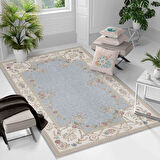 Kaymaz Taban Yıkanabilir Halı – Mutfak, Salon, Yatak Odası için Modern Dijital Baskı Halı