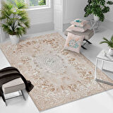 Kaymaz Taban Yıkanabilir Halı – Mutfak, Salon, Yatak Odası için Modern Dijital Baskı Halı