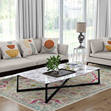 Kaymaz Taban Yıkanabilir Halı – Mutfak, Salon, Yatak Odası için Modern Dijital Baskı Halı