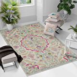 Kaymaz Taban Yıkanabilir Halı – Mutfak, Salon, Yatak Odası için Modern Dijital Baskı Halı