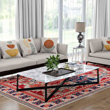 Kaymaz Taban Yıkanabilir Halı – Mutfak, Salon, Yatak Odası için Modern Dijital Baskı Halı