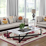 Kaymaz Taban Yıkanabilir Halı – Mutfak, Salon, Yatak Odası için Modern Dijital Baskı Halı