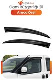 Citroen Berlingo 2009-2018 Tüm Kasalara Uyumlu 2li Cam Rüzgarlığı