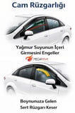 Renault 12 Tüm Yıllar Station Wagon Kasalara Uyumlu 4lü Cam Rüzgarlığı