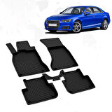 Audi A4 4D Havuzlu Paspas 2016-2019 A+Kalite