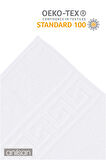 4'lü Karışık Greek El Havlusu - 50x90 Cm, 225 Gr, %100 Pamuk, Spa Ve Otel Havlusu, Günlük Kullanıma Uygun