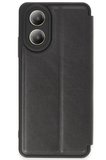 Newface Oppo A38 Kılıf Flip Cover - Siyah