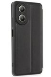 Newface Oppo A38 Kılıf Flip Cover - Siyah