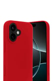 Newface Apple iPhone 17 First Silikon - Kırmızı